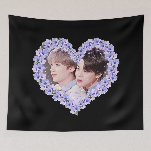 Item preview, purple spring -yoonmin designed and sold by Juditicona.