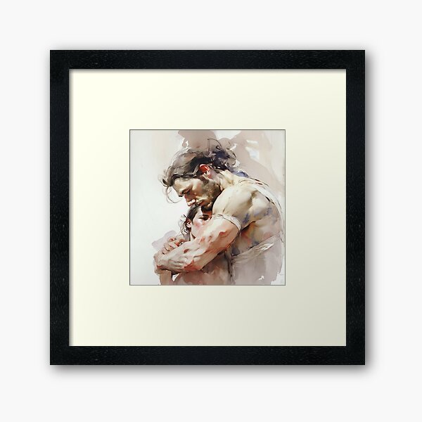 Item preview, The Struggle to Let Go designed and sold by Julie-Lamour.
