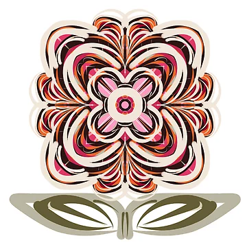 Artwork thumbnail, Flower Splendor by Alwayscreateart