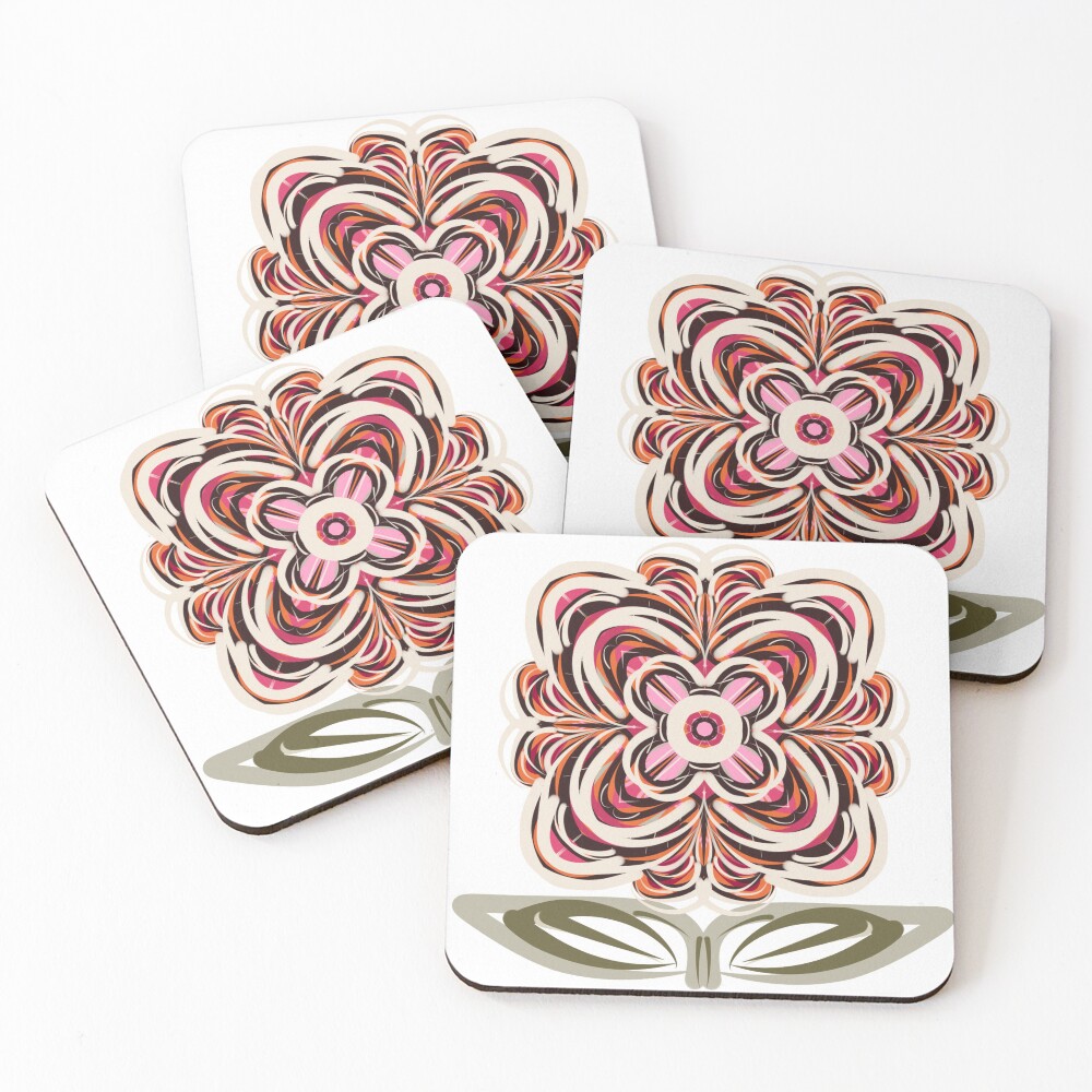 Item preview, Coasters (Set of 4) designed and sold by Alwayscreateart.