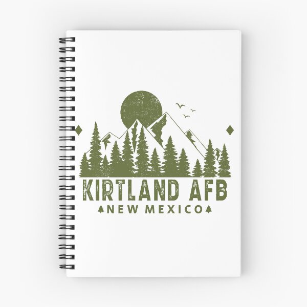 Item preview, Kirtland AFB New Mexico Mountain Souvenir designed and sold by Wild-Outside.