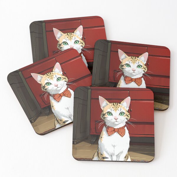 Item preview, a cute cat guarding the house designed and sold by Seolz.