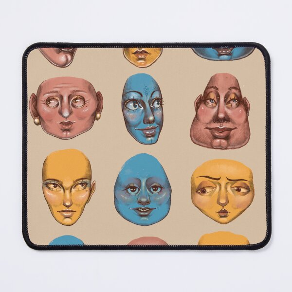 Item preview, Faces designed and sold by nadiagriner.