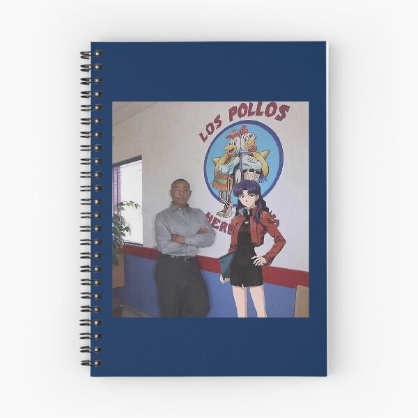 Item preview, Gus and Misato designed and sold by NeonHitcha.