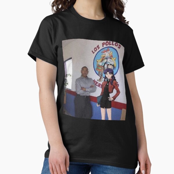 Vista previa del artículo con la obra «gus y misato», diseñado y vendido por NeonHitcha.