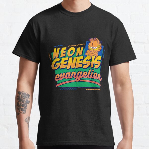 Item preview, Neon Genesis Evangelion Garfield designed and sold by NeonHitcha.