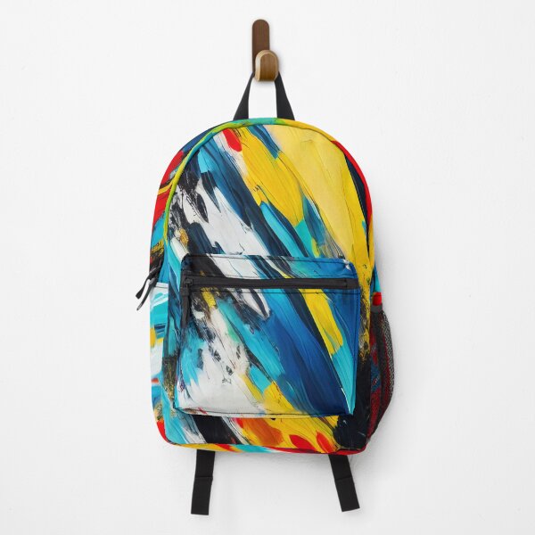 Item preview, Abstract color chaos designed and sold by imagynationwork.