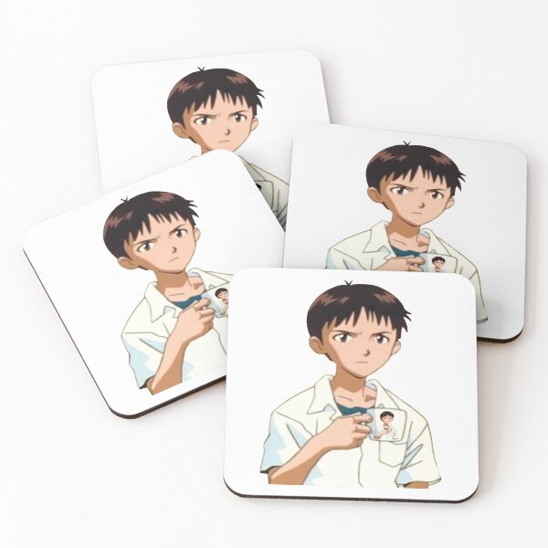 Item preview, Taza Shinji con Shinji designed and sold by NeonHitcha.