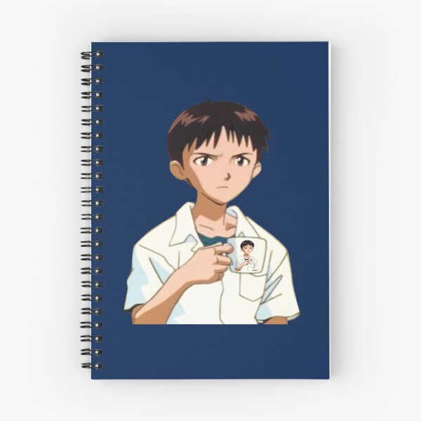 Item preview, Shinji with Shinji Mug designed and sold by NeonHitcha.