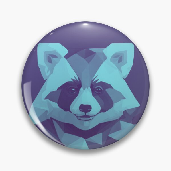 Item preview, Cute Polygonal Red Panda designed and sold by PVSKI.