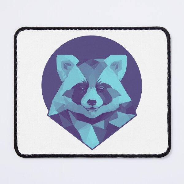 Item preview, Cute Polygonal Red Panda designed and sold by PVSKI.