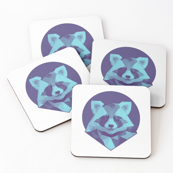 Item preview, Cute Polygonal Red Panda designed and sold by PVSKI.