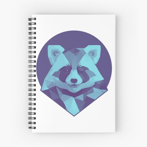 Item preview, Cute Polygonal Red Panda designed and sold by PVSKI.
