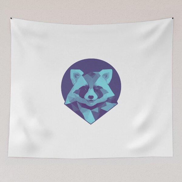 Item preview, Cute Polygonal Red Panda designed and sold by PVSKI.