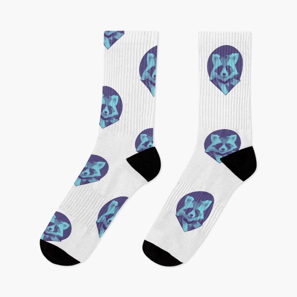Item preview, Cute Polygonal Red Panda designed and sold by PVSKI.