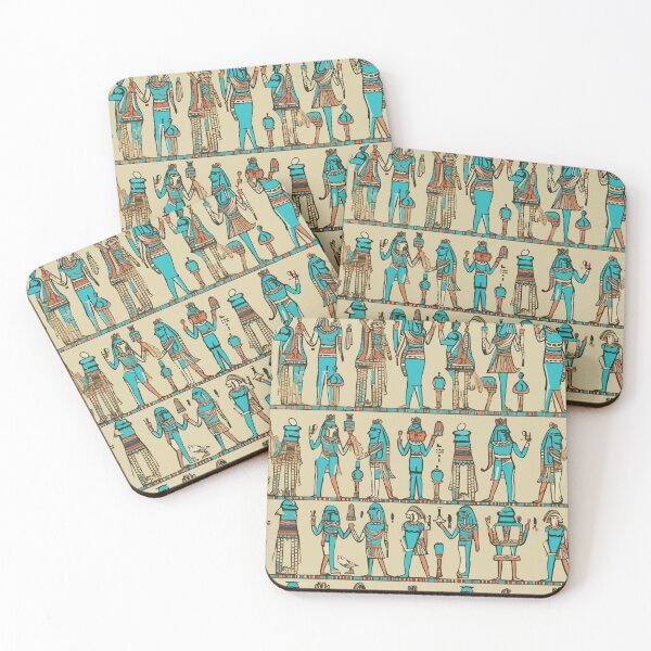 Item preview, Lost in Time: Exploring the Mysteries of Ancient Egyptian Patterns designed and sold by VectorManiac.