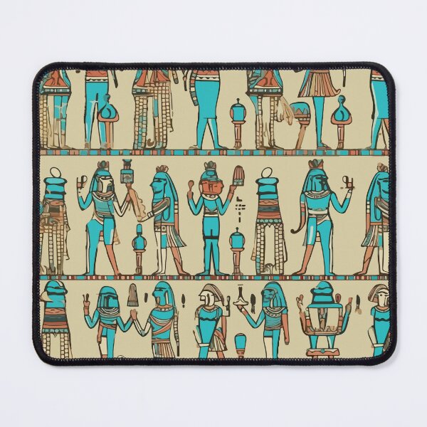 Item preview, Lost in Time: Exploring the Mysteries of Ancient Egyptian Patterns designed and sold by VectorManiac.