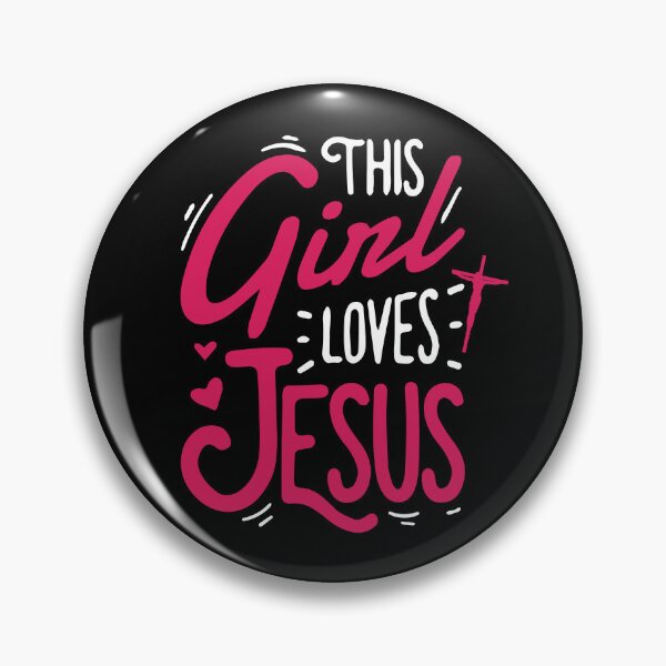 Artikelvorschau, This Girl Loves Jesus Christian Women This Girl Loves Jesus Gear entworfen und verkauft von DynamicDesign.