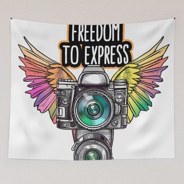 Item preview, Photographer- Freedom to Express designed and sold by PrintMastery.