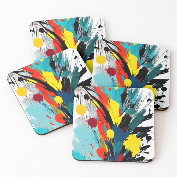 Item preview, Dripping color art designed and sold by imagynationwork.