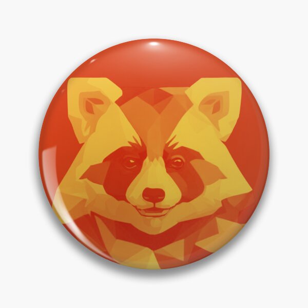 Item preview, Cute Polygonal Red Panda designed and sold by PVSKI.