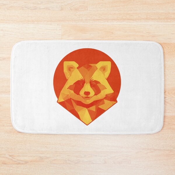 Item preview, Cute Polygonal Red Panda designed and sold by PVSKI.