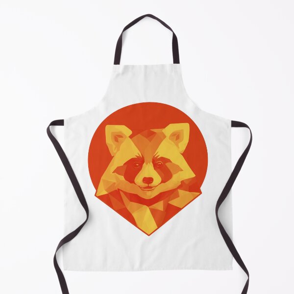Item preview, Cute Polygonal Red Panda designed and sold by PVSKI.