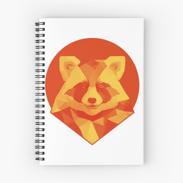 Item preview, Cute Polygonal Red Panda designed and sold by PVSKI.