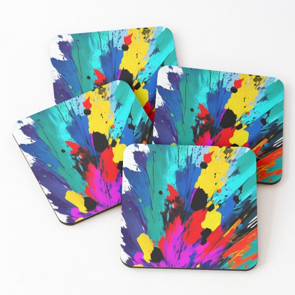 Item preview, Bright color explosions designed and sold by imagynationwork.