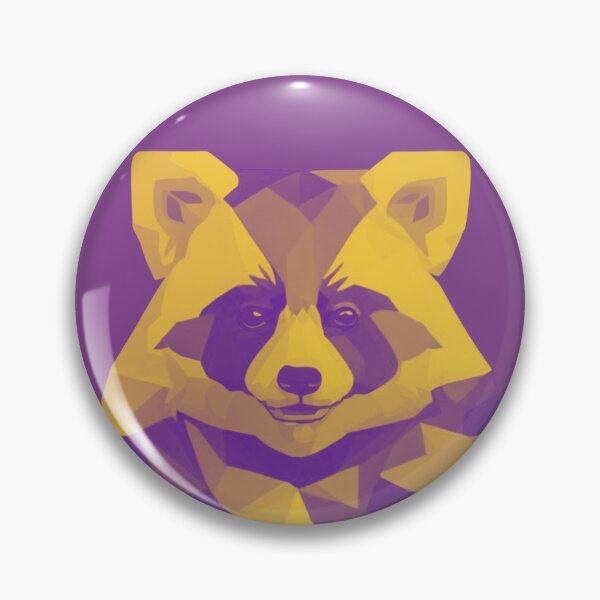 Item preview, Cute Polygonal Red Panda designed and sold by PVSKI.