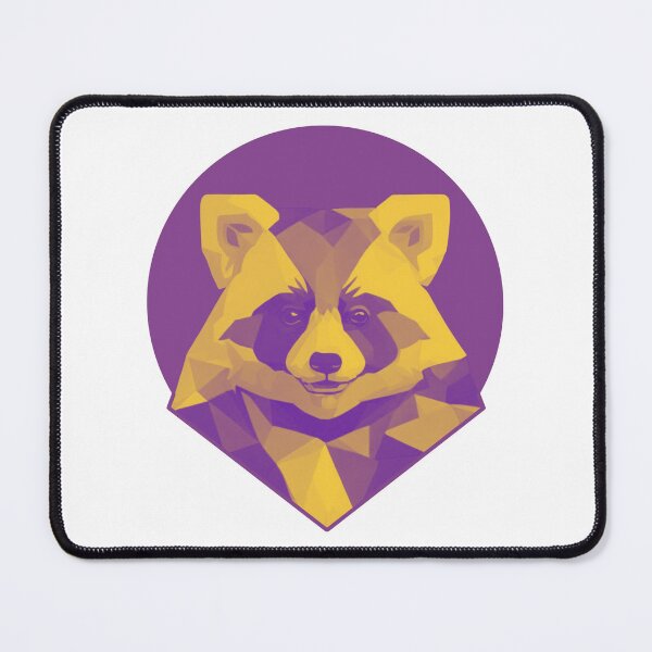 Item preview, Cute Polygonal Red Panda designed and sold by PVSKI.