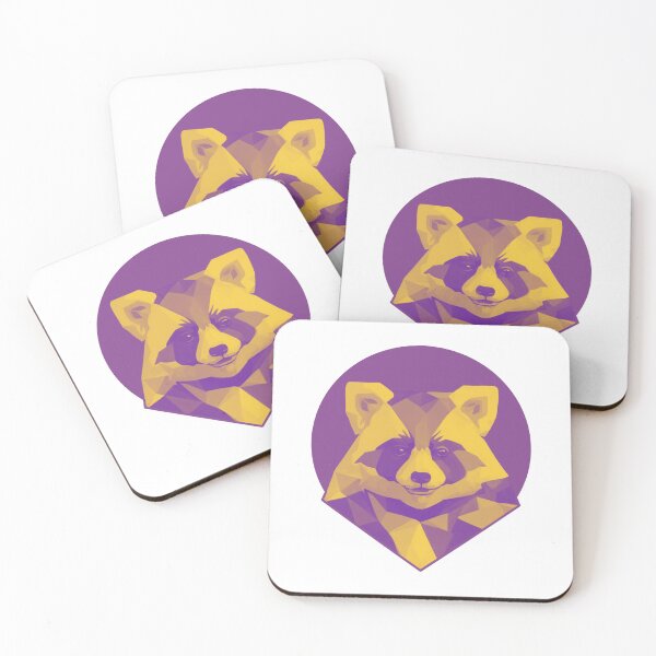 Item preview, Cute Polygonal Red Panda designed and sold by PVSKI.
