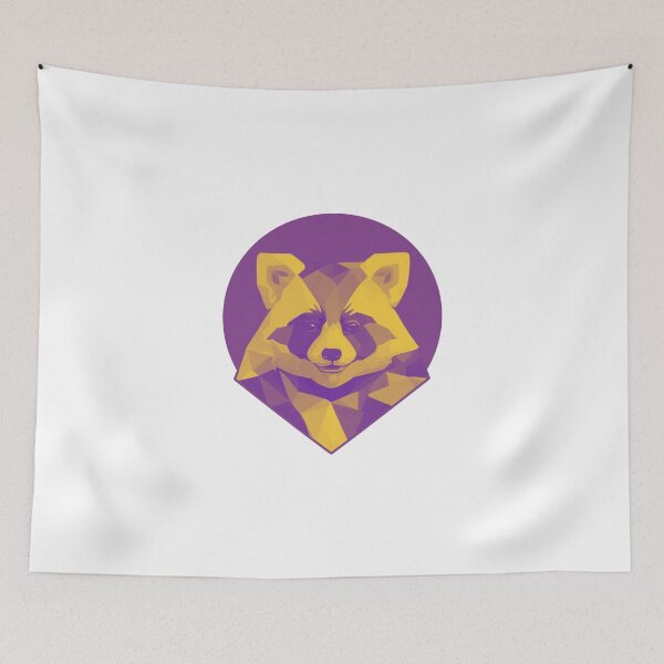 Item preview, Cute Polygonal Red Panda designed and sold by PVSKI.
