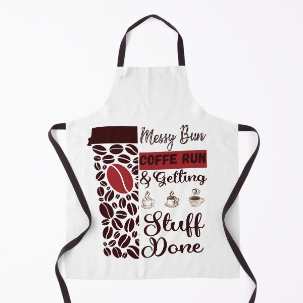 Item preview, Messy Bun Coffee Run And Getting Stuff Done designed and sold by Artista-shop.