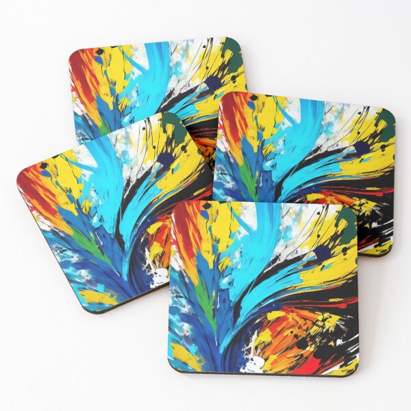 Item preview, Artistic paint drips designed and sold by imagynationwork.