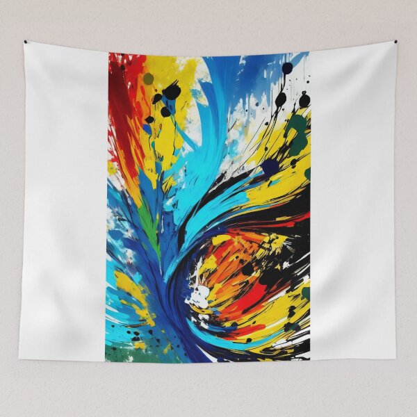 Item preview, Artistic paint drips designed and sold by imagynationwork.