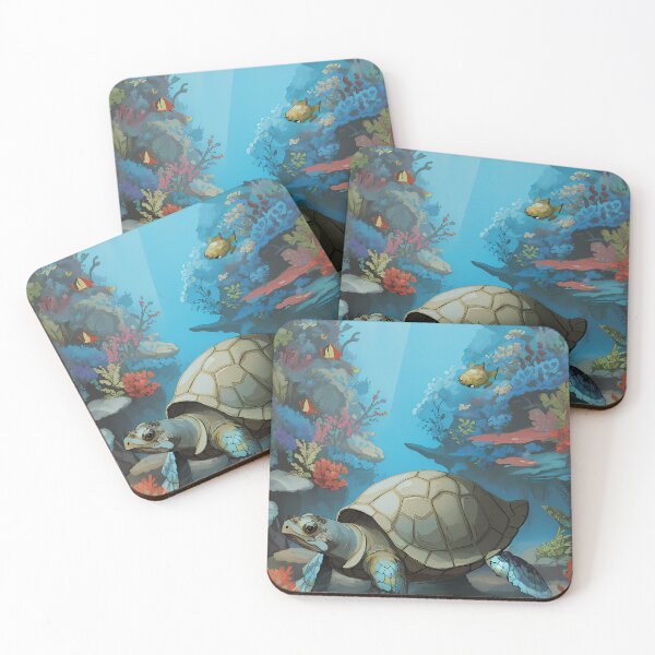 Item preview, a pet turtle in an aquarium designed and sold by Seolz.