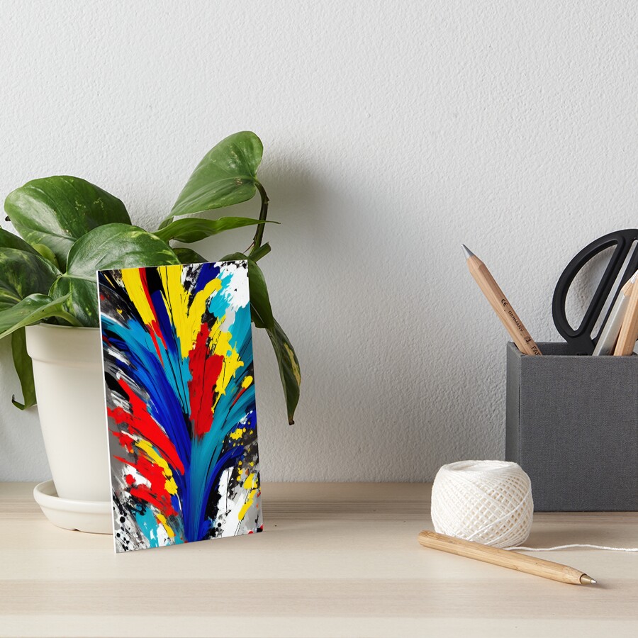 Vista previa del artículo con la obra «Lámina rígida», diseñado y vendido por imagynationwork.
