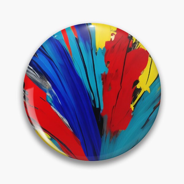 Item preview, Energetic brushwork designed and sold by imagynationwork.