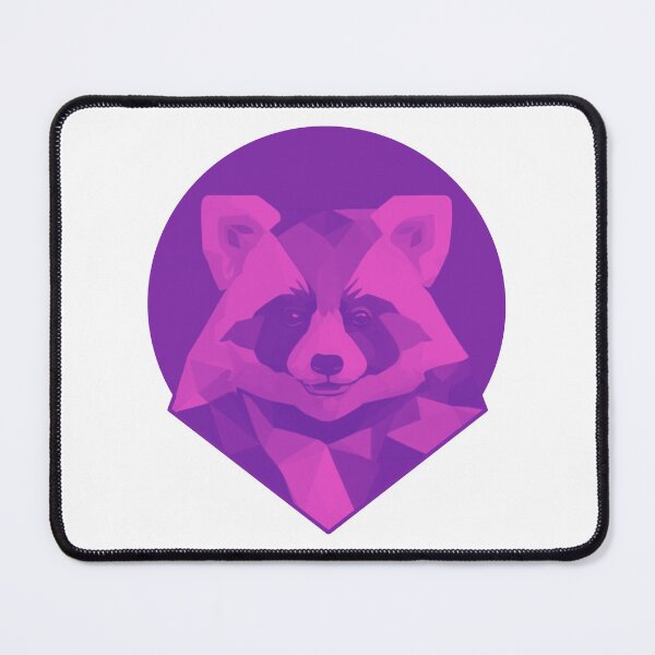 Item preview, Cute Polygonal Red Panda designed and sold by PVSKI.