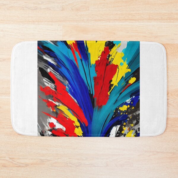 Item preview, Energetic brushwork designed and sold by imagynationwork.