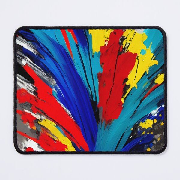 Item preview, Energetic brushwork designed and sold by imagynationwork.