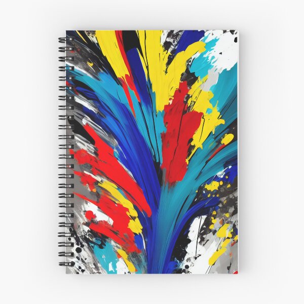 Item preview, Energetic brushwork designed and sold by imagynationwork.