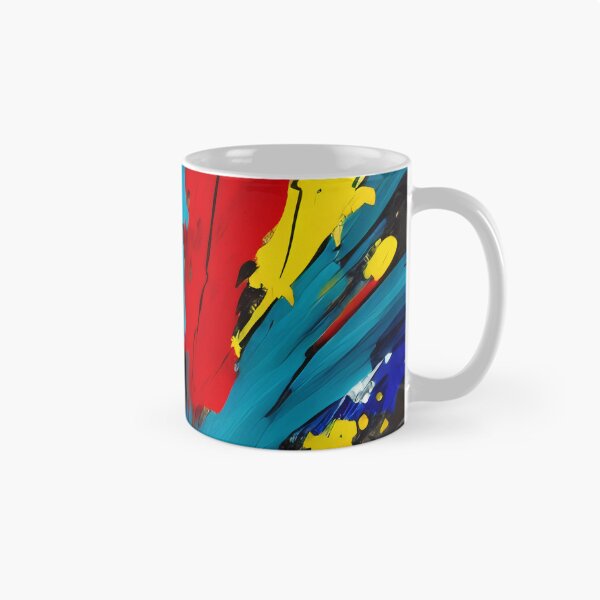 Item preview, Energetic brushwork designed and sold by imagynationwork.