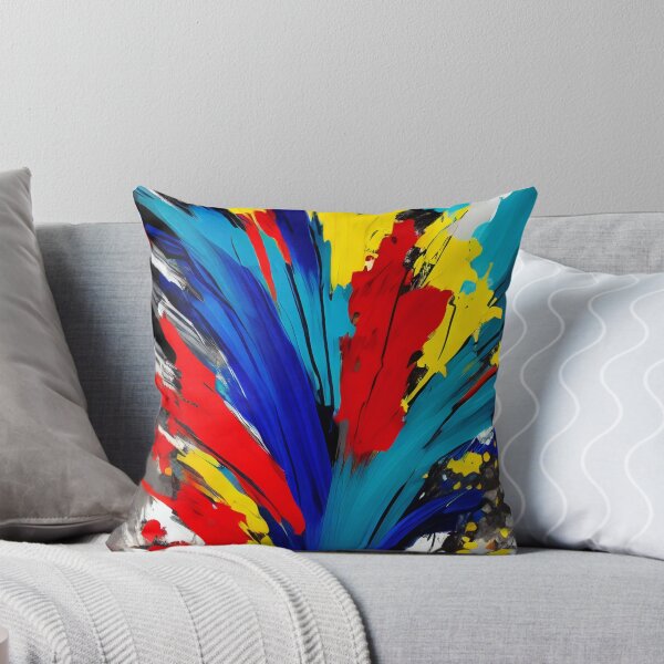 Item preview, Energetic brushwork designed and sold by imagynationwork.