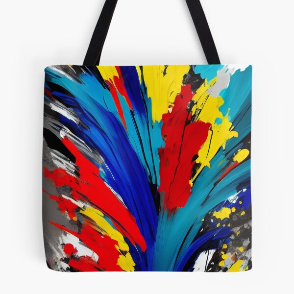Item preview, Energetic brushwork designed and sold by imagynationwork.
