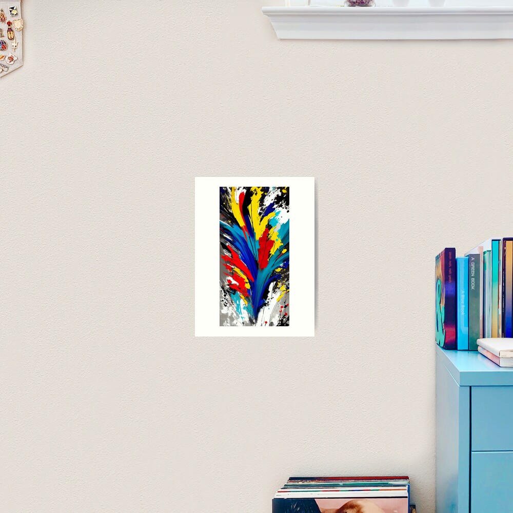 Vista previa del artículo con la obra «Lámina artística», diseñado y vendido por imagynationwork.