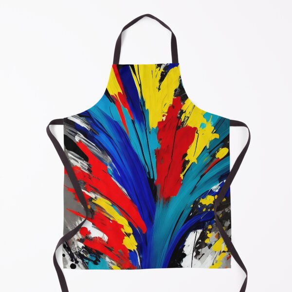 Item preview, Energetic brushwork designed and sold by imagynationwork.