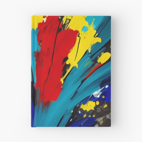 Item preview, Energetic brushwork designed and sold by imagynationwork.