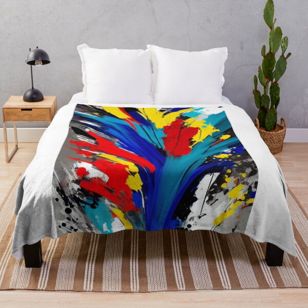 Item preview, Energetic brushwork designed and sold by imagynationwork.